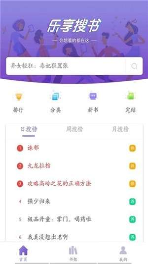 乐享免费小说2023最新版图3