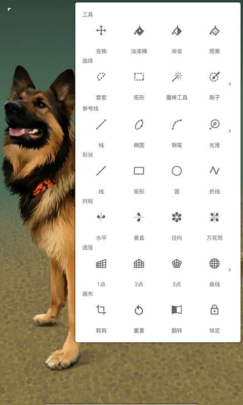 Painter软件图3
