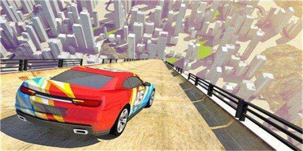 大坡道汽车特技驾驶图3