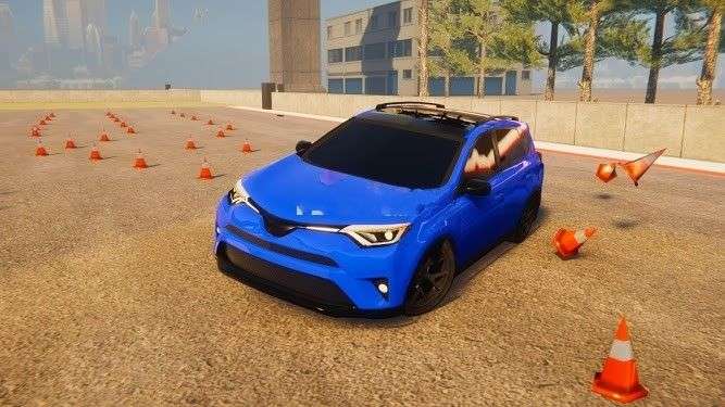 rav4越野车模拟器图3