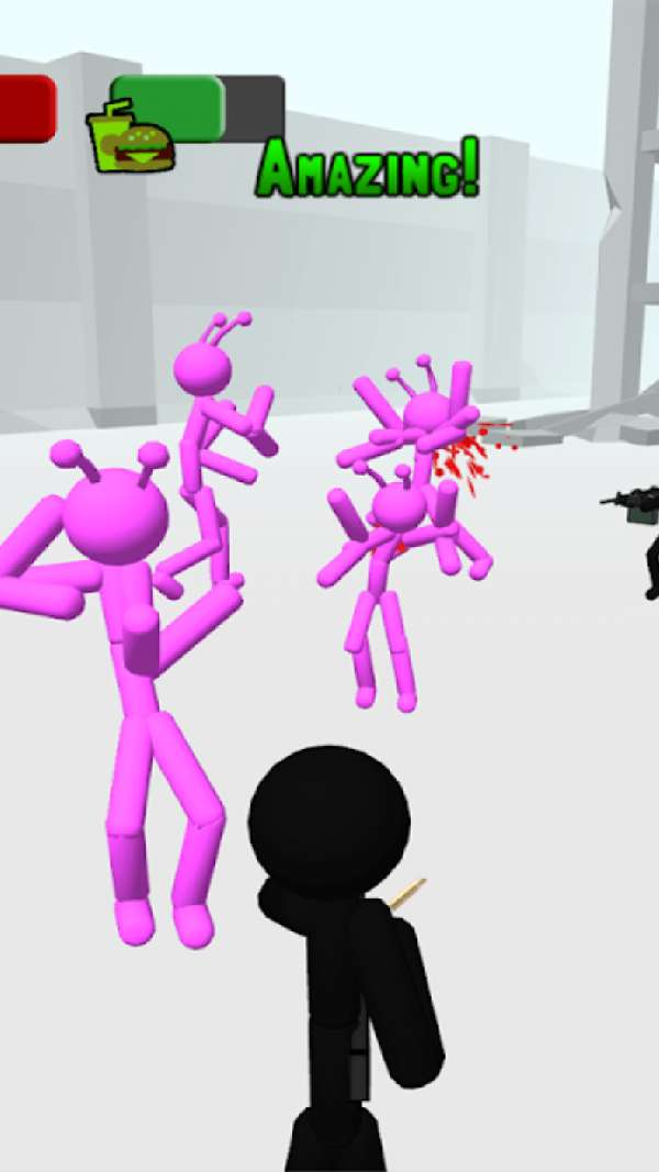 火柴人3D射击图3
