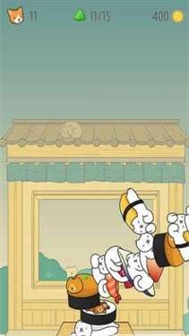 猫咪寿司叠叠乐图1