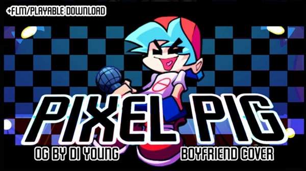 fnfPixelPig 图1