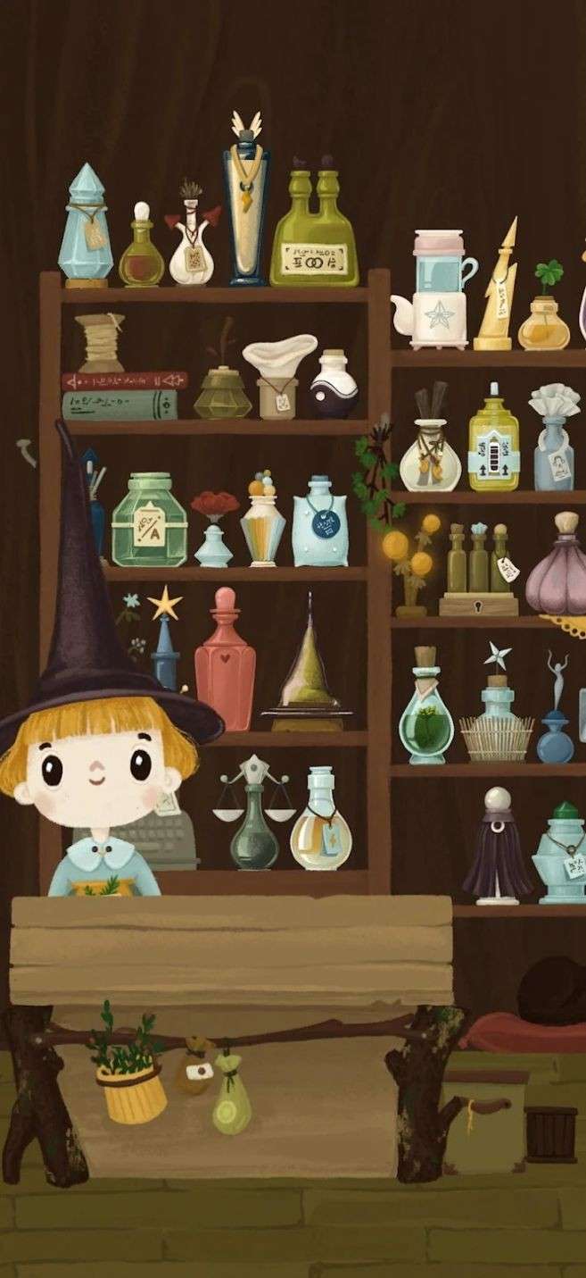 女巫的魔法商店图5
