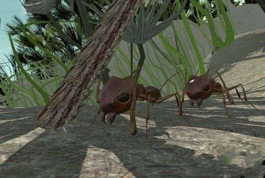 蚂蚁模拟器图1