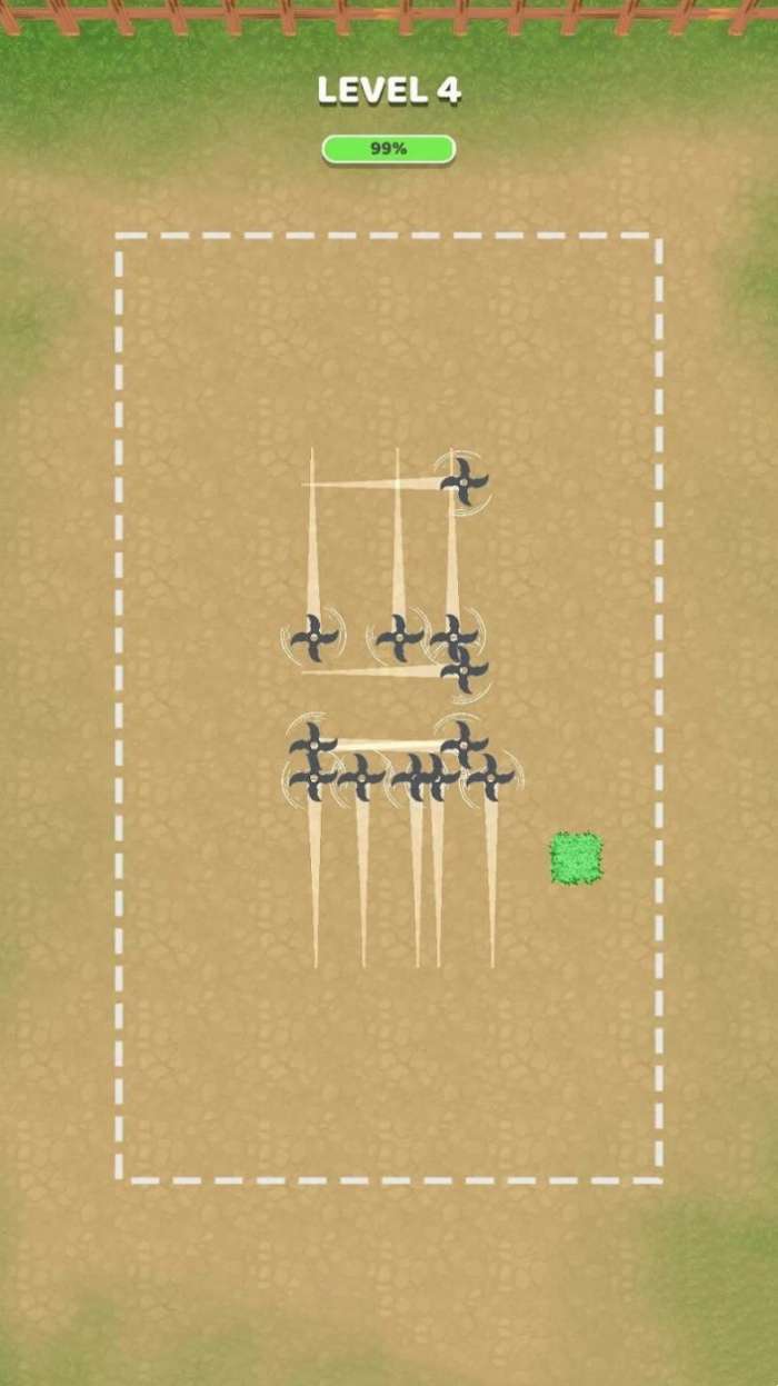 割草循环圈图1