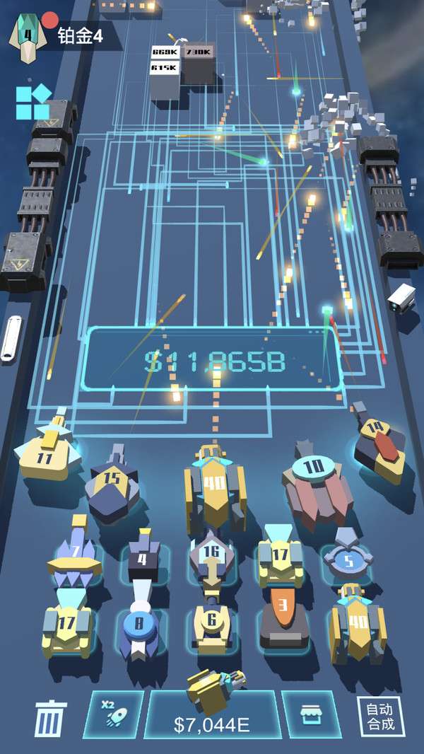 我是塔防3D图3