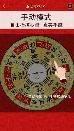 精密罗盘图1