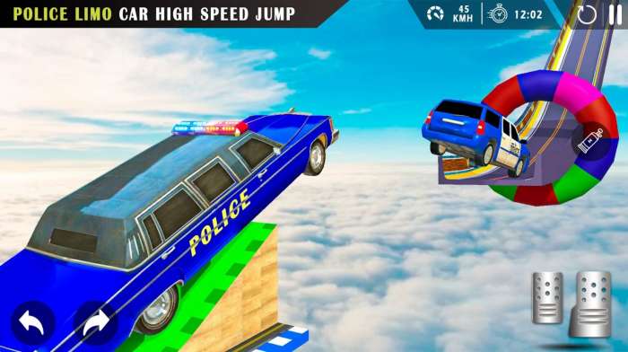 超长豪华警车赛车图3