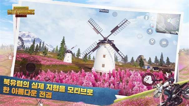 pubg(国际服)地铁逃生模式图15