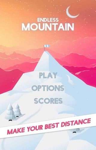 雪山急速滑雪图3