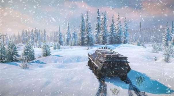 雪地大卡车图1