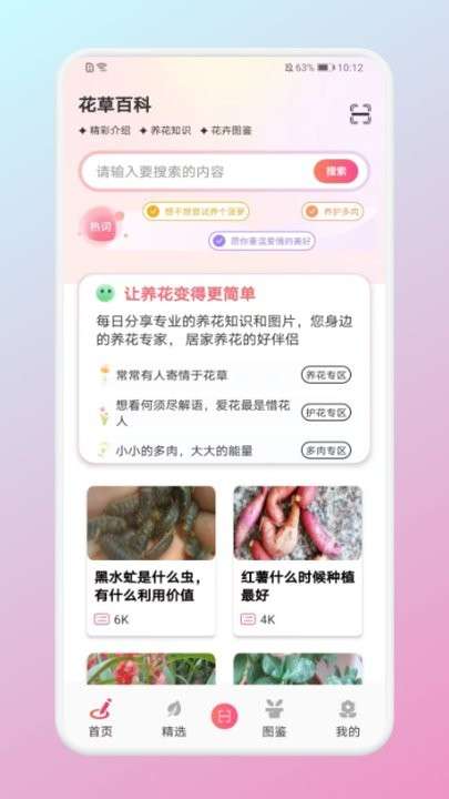 养花大掌柜图1