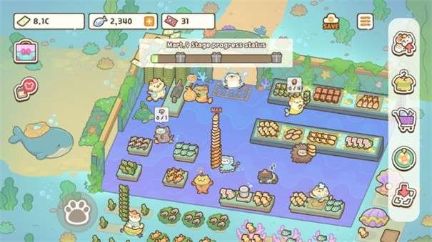 猫集市迷你市场大亨图1