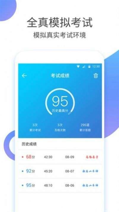 驾考科目四图1