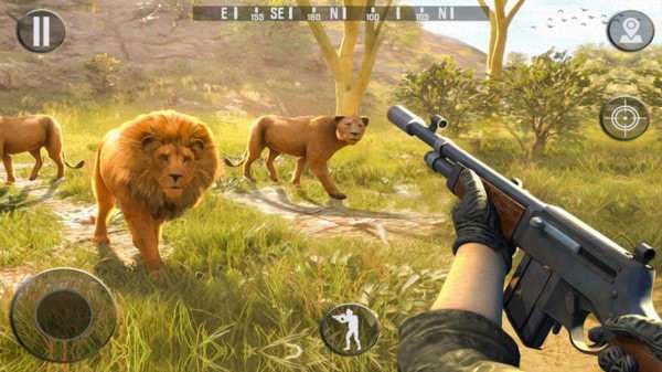 野生猎人与森林射击图3
