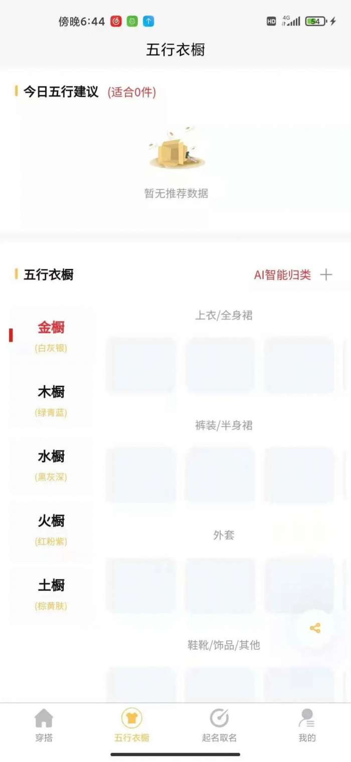 五行穿搭图3