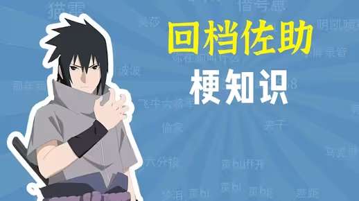 网络用语佐助回档是什么梗 网络用语佐助回档是什么梗