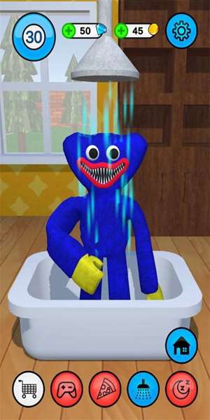 蓝色怪物3D模拟器 图2