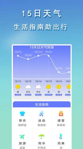 几何天气预报图3
