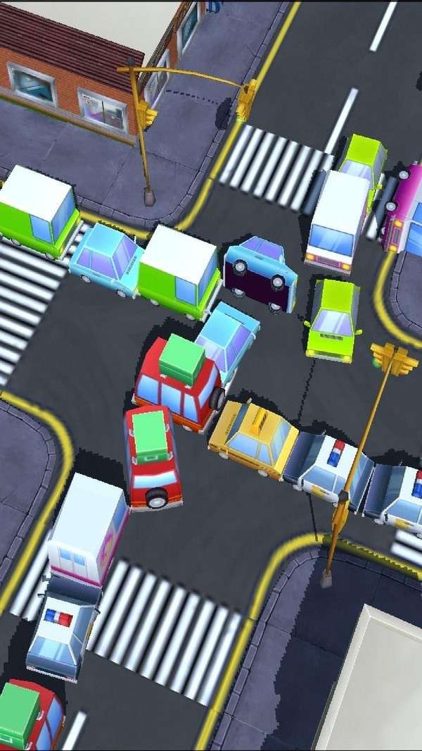 交通逃生3D图3