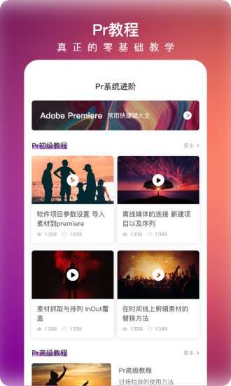 PR视频剪辑大师图1