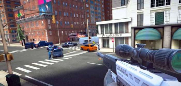 狙击射手射击图2