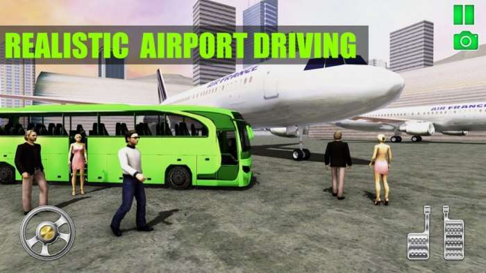 现代机场巴士模拟器图2