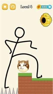 画线救猫猫图1
