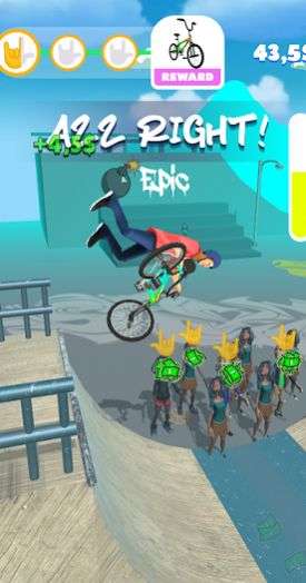 BMX tricks master 3d图2