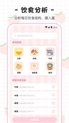 BMI体重日记本图2