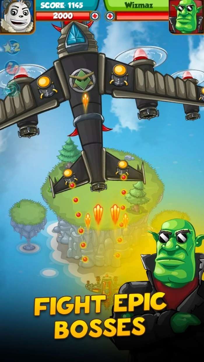 熊猫空袭图2