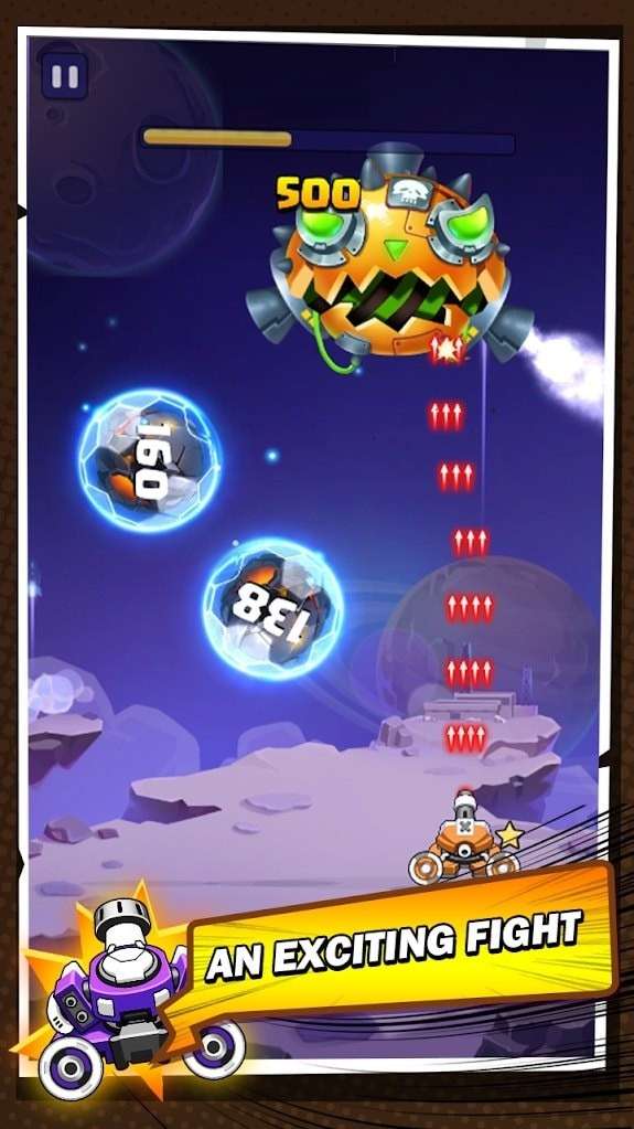 星炮弹爆炸图2
