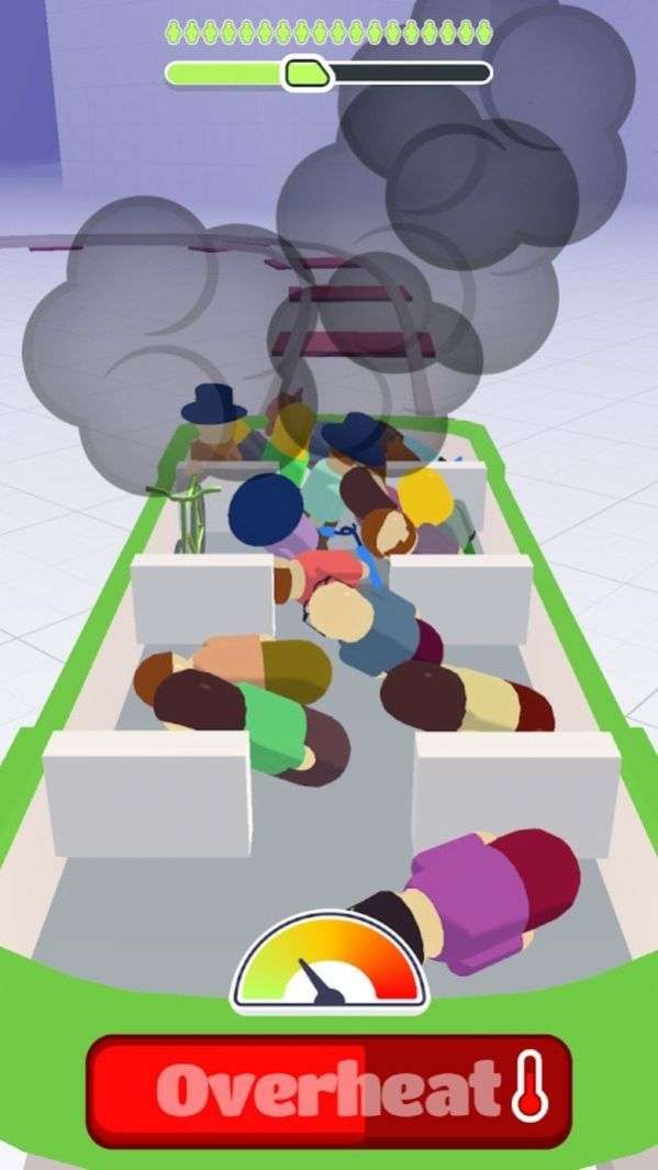 拥挤的过山车图2