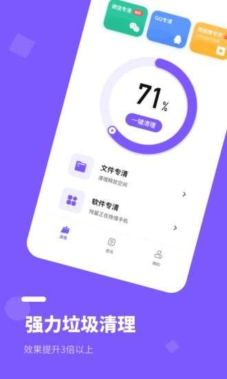 内存清理管家图1