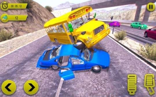 车祸驾驶事故模拟器图3