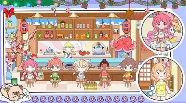 萌乐小镇最新版图2