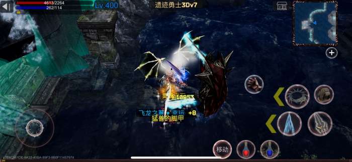 遗迹勇士3D图3