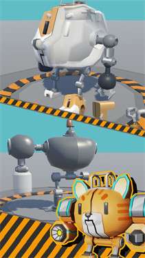 猫狗机器人大战图2