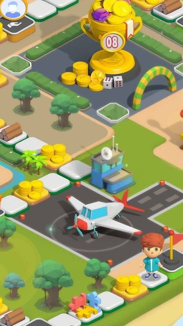 海岛小镇国际服图3