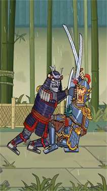 该死的武士图1