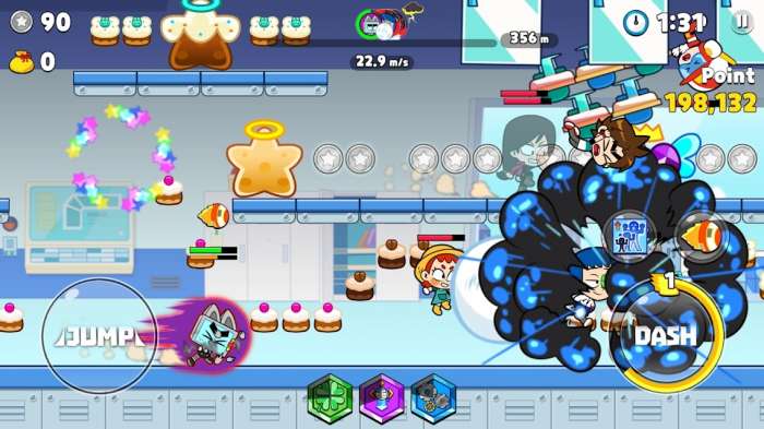 Hero Circle 跑酷图1