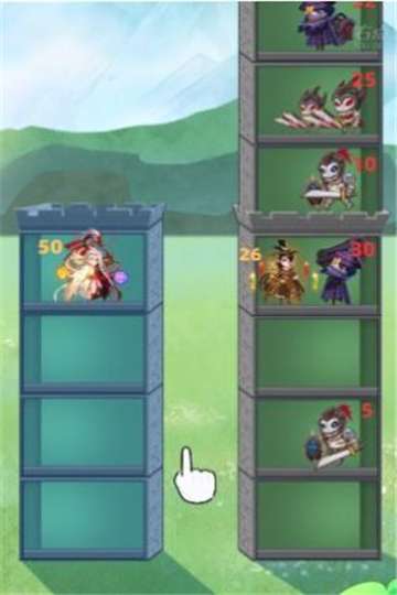 疯狂夺塔手游图2