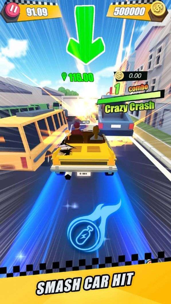 的士快跑无限金币版图2