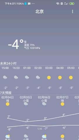 小菜天气图3