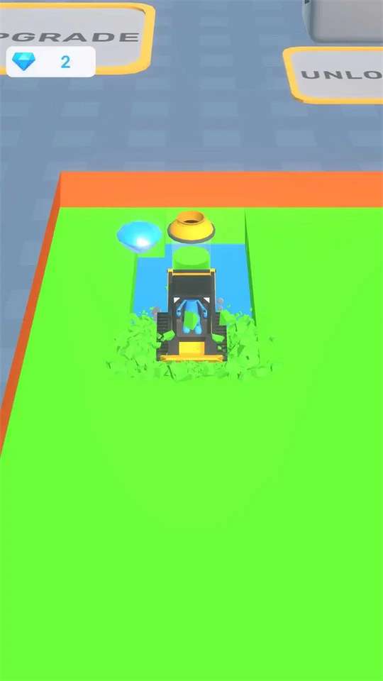 推土机操作员3D图2