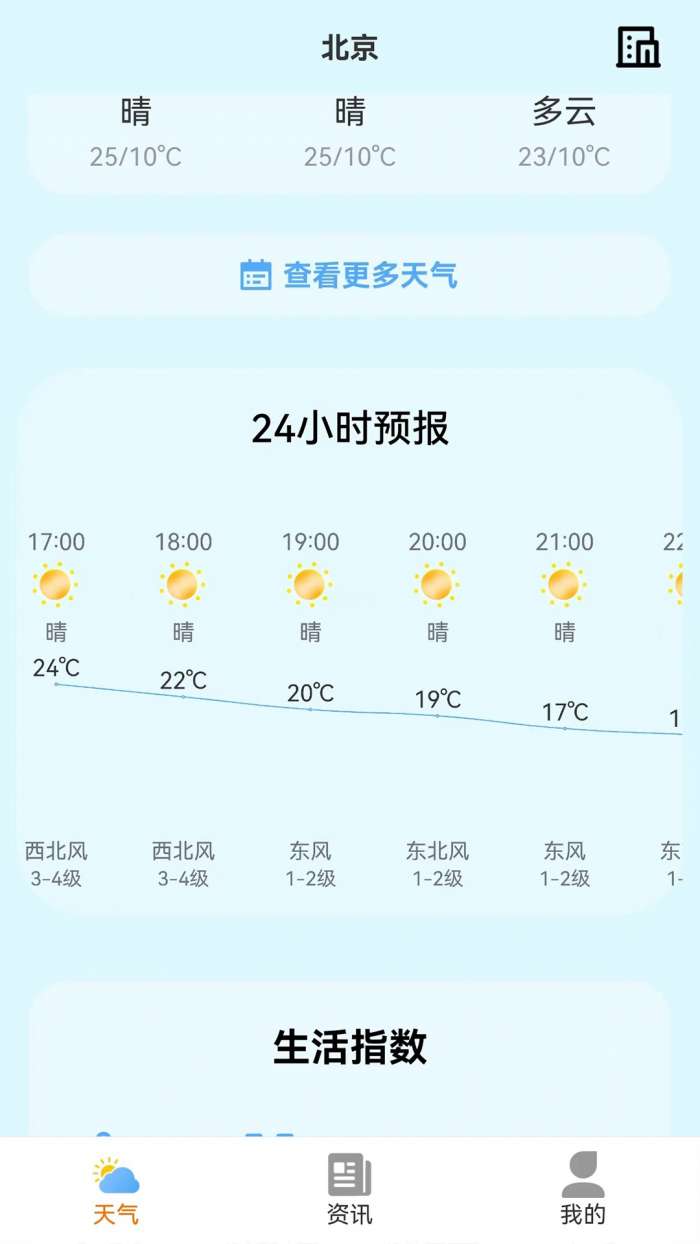 小智天气图1
