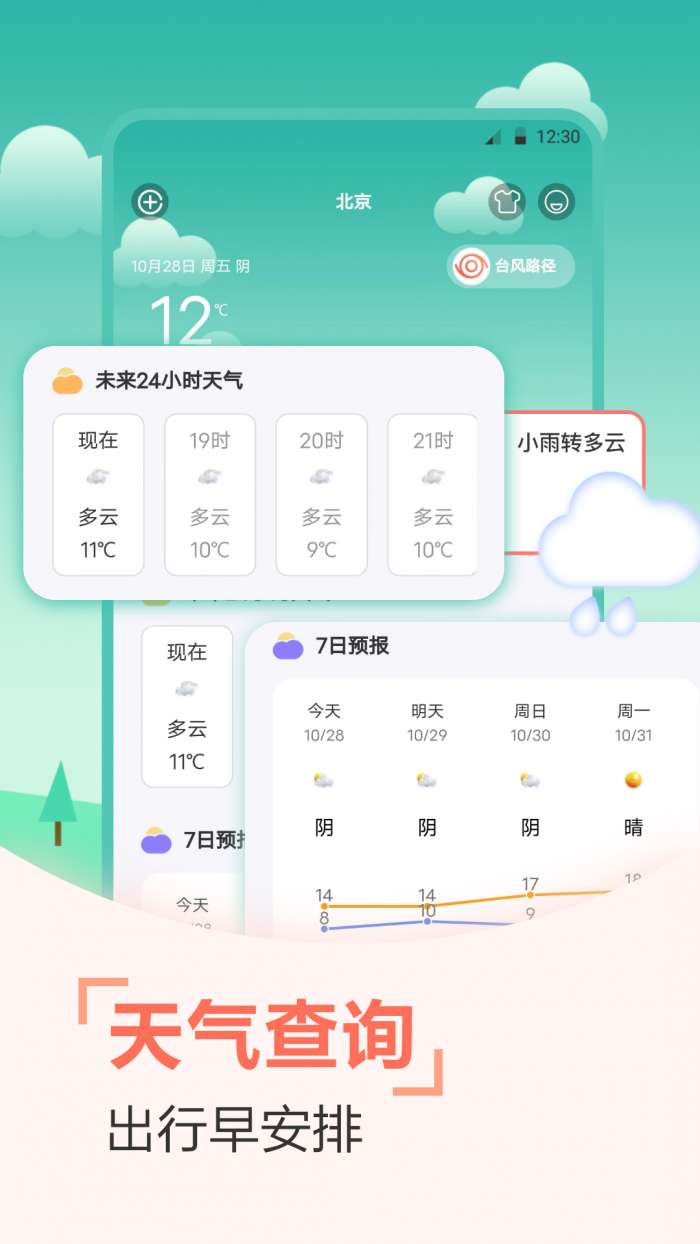 今日水印天气图4