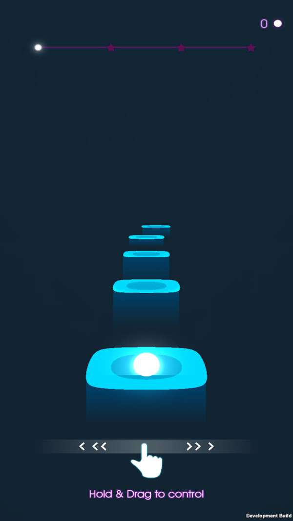 炫光球球跳跃图1