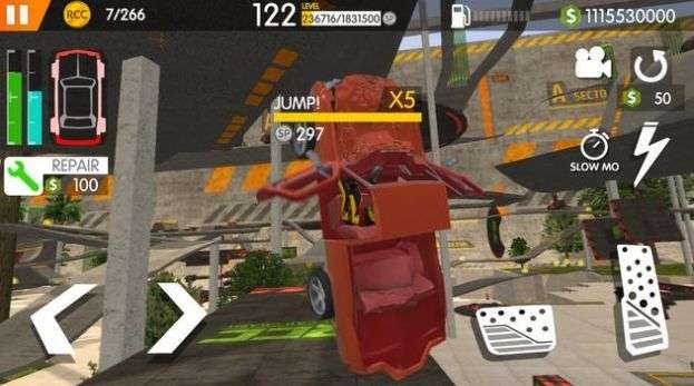 RCC真实车祸无限金币版图3